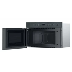 Whirlpool WMN14BSG 750W 22L szürke beépíthető mikrohullámú sütő