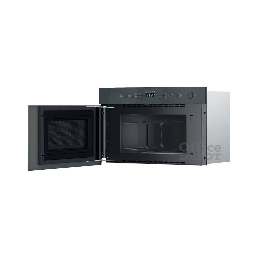 Whirlpool WMN14BSG 750W 22L szürke beépíthető mikrohullámú sütő