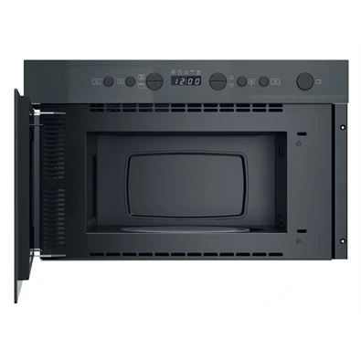 Whirlpool WMN14BSG 750W 22L szürke beépíthető mikrohullámú sütő