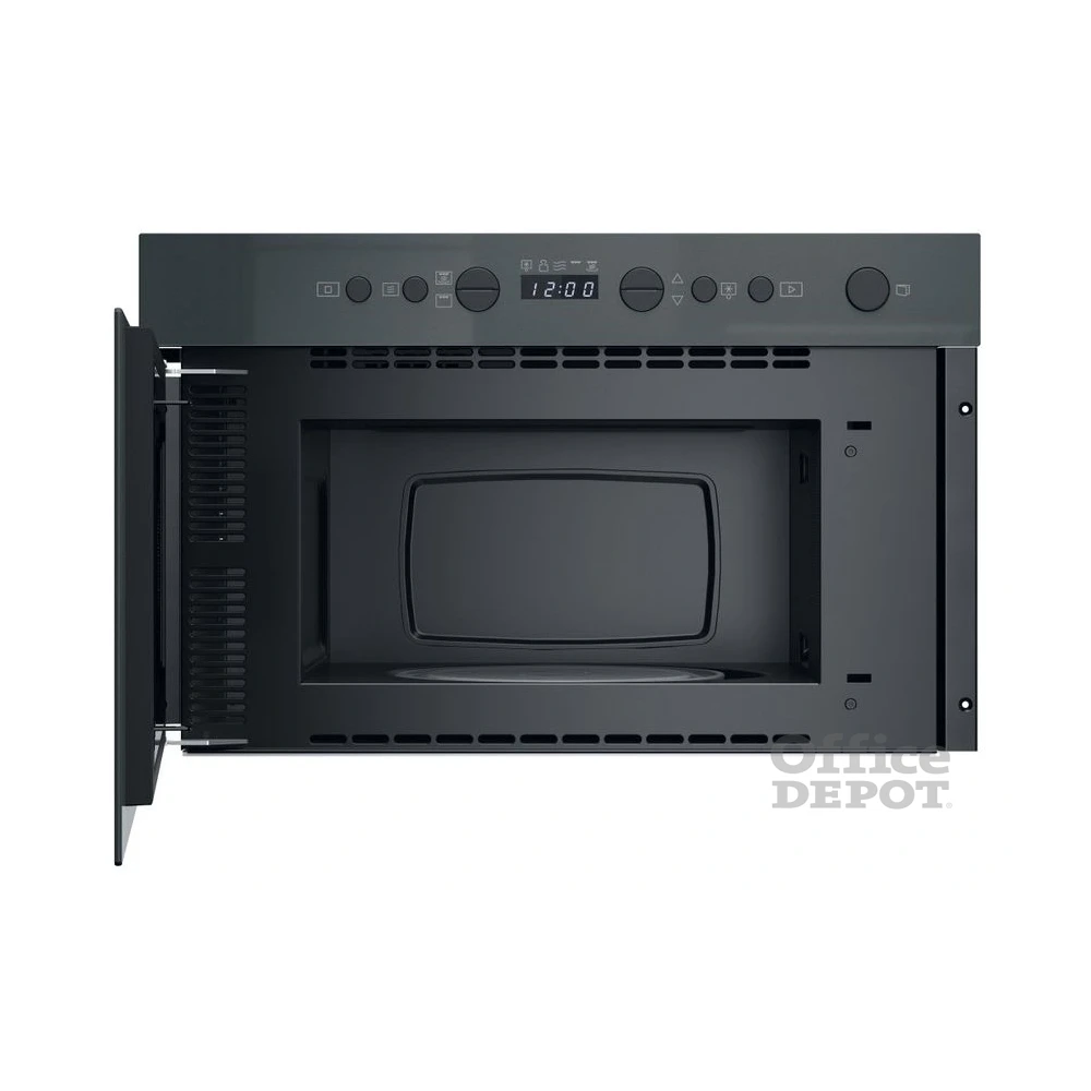 Whirlpool WMN14BSG 750W 22L szürke beépíthető mikrohullámú sütő