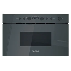 Whirlpool WMN14BSG 750W 22L szürke beépíthető mikrohullámú sütő
