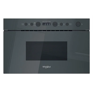 Whirlpool WMN14BSG 750W 22L szürke beépíthető mikrohullámú sütő