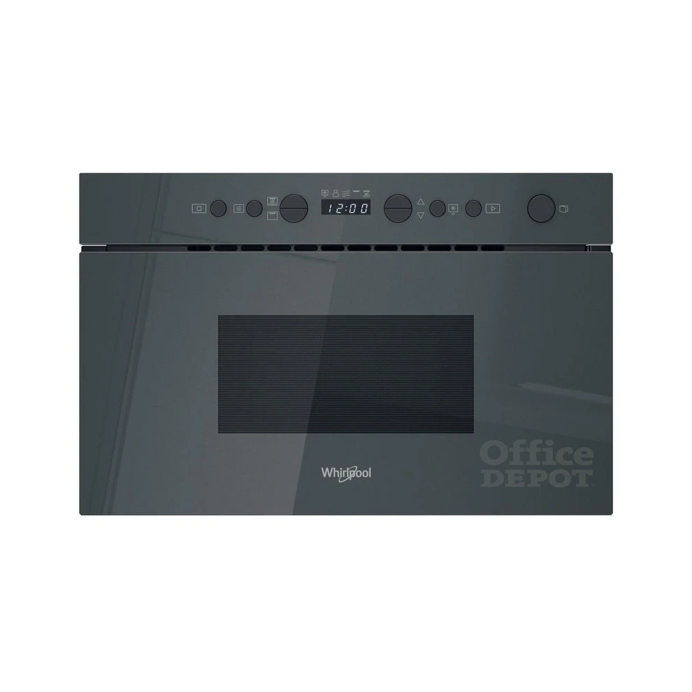 Whirlpool WMN14BSG 750W 22L szürke beépíthető mikrohullámú sütő