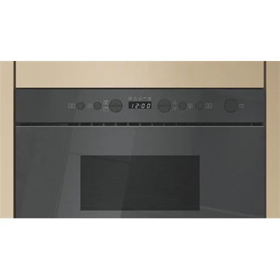 Whirlpool WMN14BSG 750W 22L szürke beépíthető mikrohullámú sütő