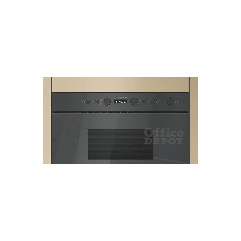 Whirlpool WMN14BSG 750W 22L szürke beépíthető mikrohullámú sütő