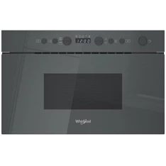 Whirlpool WMN14BSG 750W 22L szürke beépíthető mikrohullámú sütő