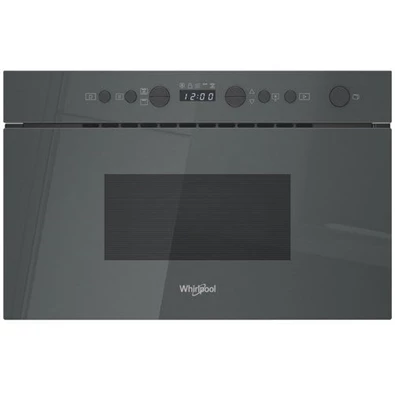 Whirlpool WMN14BSG 750W 22L szürke beépíthető mikrohullámú sütő