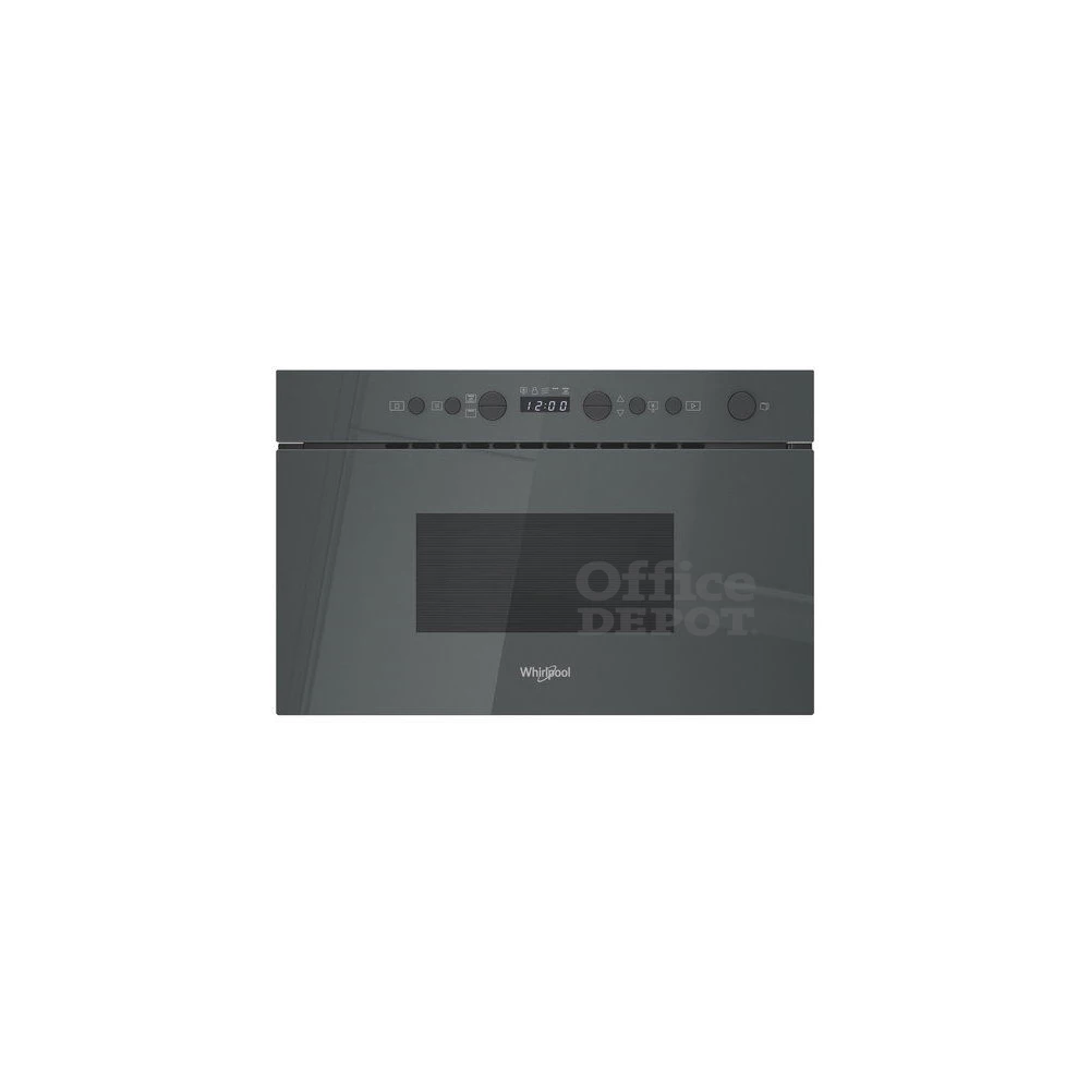 Whirlpool WMN14BSG 750W 22L szürke beépíthető mikrohullámú sütő