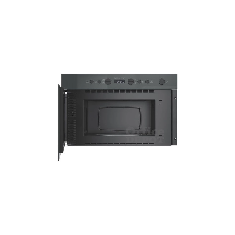 Whirlpool WMN14BSG 750W 22L szürke beépíthető mikrohullámú sütő