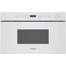 Whirlpool WMN14BW 750W 22L fehér beépíthető mikrohullámú sütő