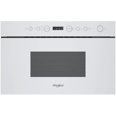 Whirlpool WMN14BW 750W 22L fehér beépíthető mikrohullámú sütő