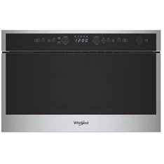 Whirlpool WMN464BX 750W 22L inox beépíthető mikrohullámú sütő
