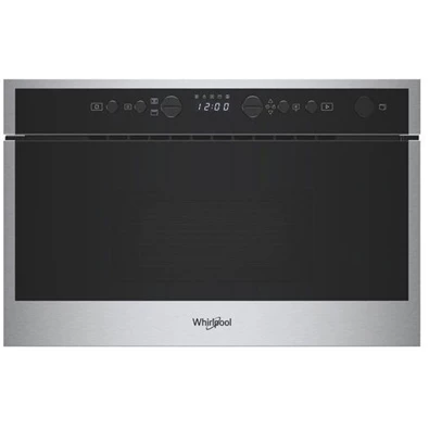 Whirlpool WMN464BX 750W 22L inox beépíthető mikrohullámú sütő