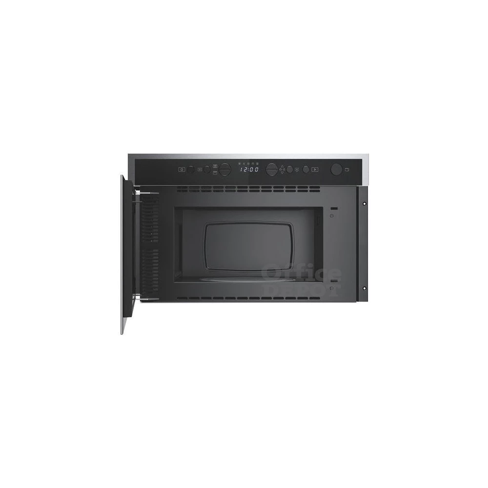 Whirlpool WMN464BX 750W 22L inox beépíthető mikrohullámú sütő