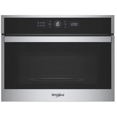 Whirlpool WMW44HMX 900W 40L inox beépíthető mikrohullámú sütő