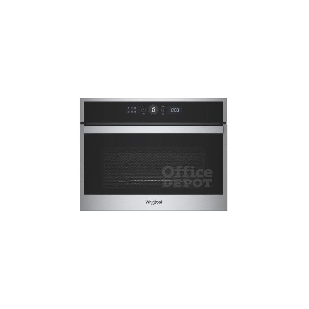 Whirlpool WMW44HMX 900W 40L inox beépíthető mikrohullámú sütő