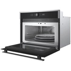 Whirlpool WMW44HMX 900W 40L inox beépíthető mikrohullámú sütő