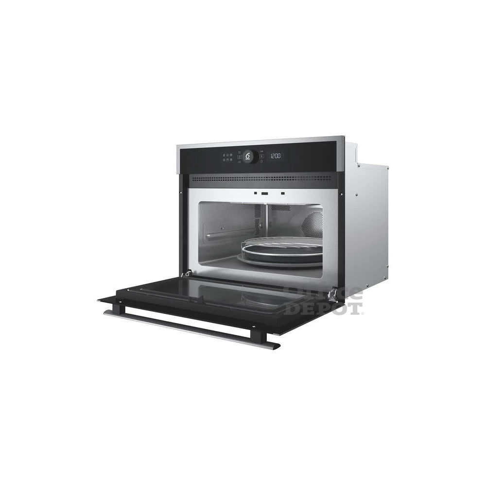 Whirlpool WMW44HMX 900W 40L inox beépíthető mikrohullámú sütő