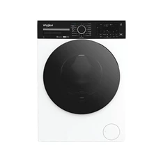Whirlpool WPM 87W ADS EE fehér, elöltöltős, max.1400ford., 8 kg, mosógép (Újszerű)