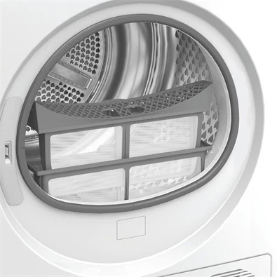 Whirlpool WP C8 WBS EE fehér, 8 kg, hőszivattyús, szárítógép