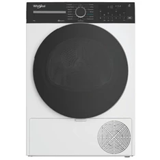 Whirlpool WP C8 WBS EE fehér, 8 kg, hőszivattyús, szárítógép