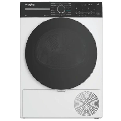Whirlpool WP C8 WBS EE fehér, 8 kg, hőszivattyús, szárítógép