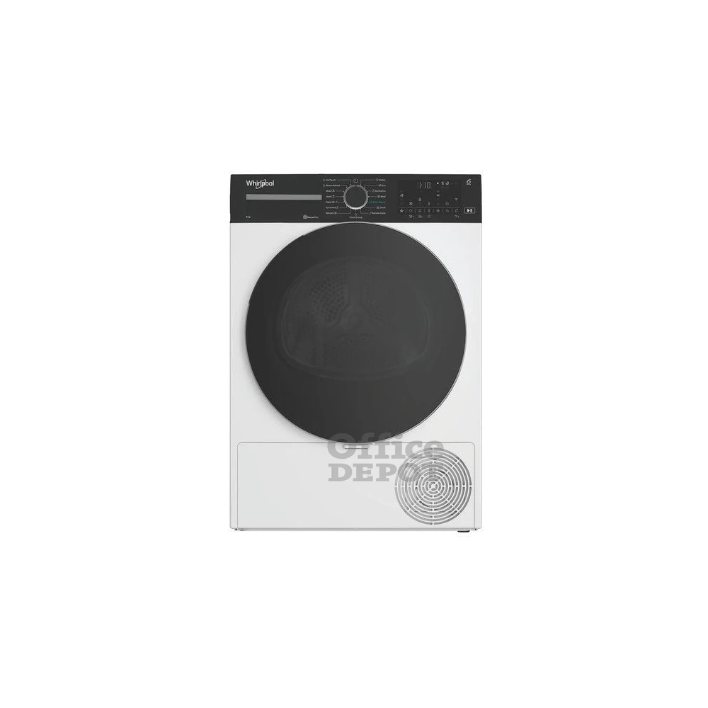 Whirlpool WP C8 WBS EE fehér, 8 kg, hőszivattyús, szárítógép