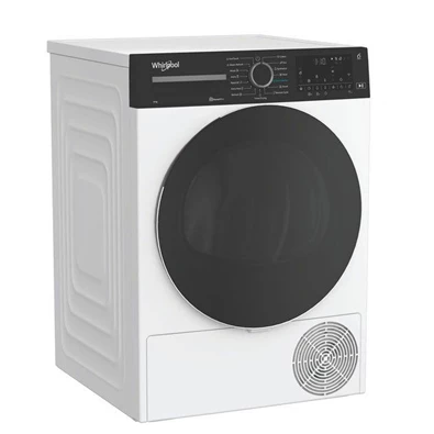 Whirlpool WP C8 WBS EE fehér, 8 kg, hőszivattyús, szárítógép