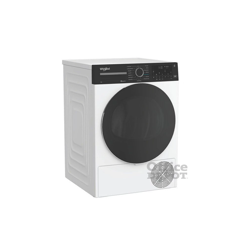 Whirlpool WP C8 WBS EE fehér, 8 kg, hőszivattyús, szárítógép