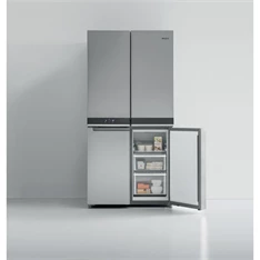 Whirlpool WQ9 B2L Side-by-side inox hűtőszekrény Whirlpool WQ9 B2L Side-by-side inox hűtőszekrény