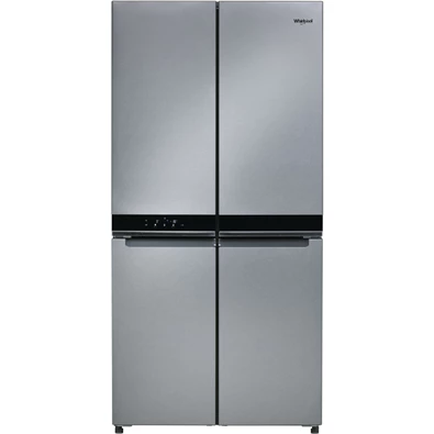 Whirlpool WQ9 B2L Side-by-side inox hűtőszekrény Whirlpool WQ9 B2L Side-by-side inox hűtőszekrény