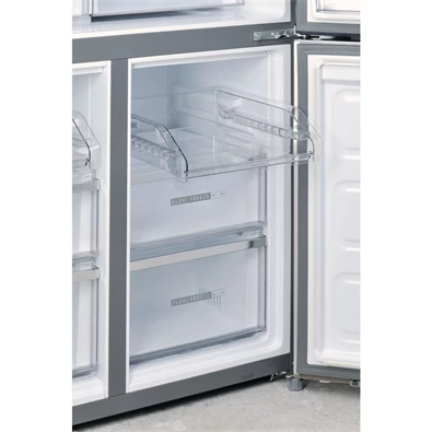 Whirlpool WQ9 B2L Side-by-side inox hűtőszekrény Whirlpool WQ9 B2L Side-by-side inox hűtőszekrény