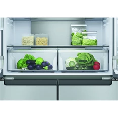 Whirlpool WQ9 U2L EF Side-by-Side hűtőszekrény Whirlpool WQ9 U2L EF Side-by-Side hűtőszekrény