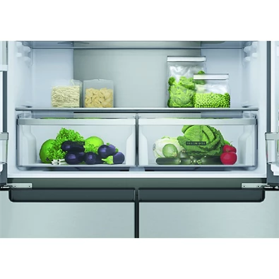 Whirlpool WQ9 U2L EF Side-by-Side hűtőszekrény Whirlpool WQ9 U2L EF Side-by-Side hűtőszekrény