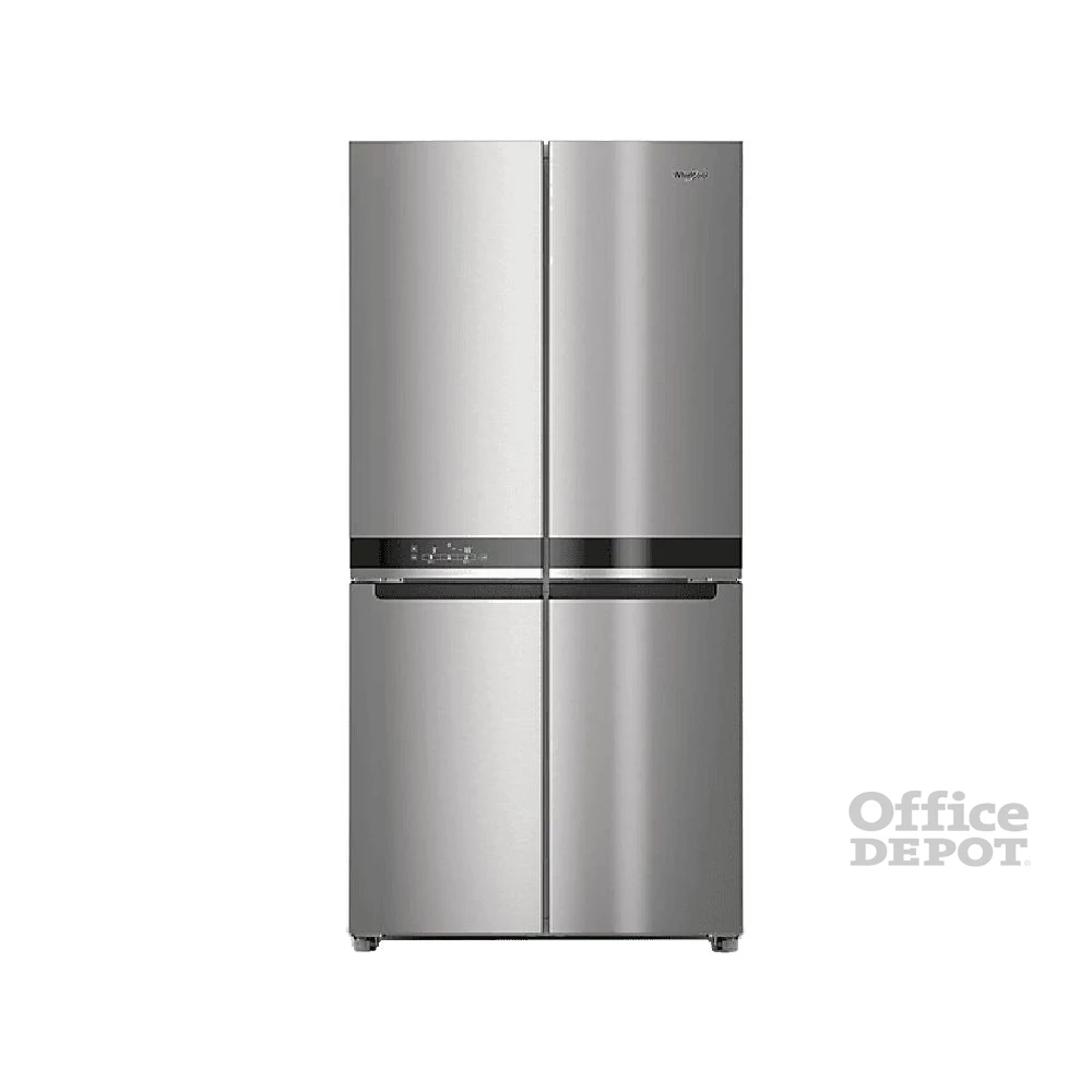 Whirlpool WQ9 U2L EF inox, Side-by-Side, Hűtő:388L, Fagyasztó:206L, hűtőszekrény