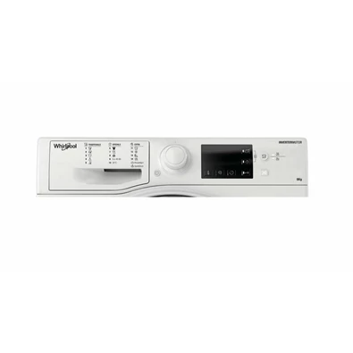 Whirlpool WRBSB 6228 W EU keskeny elöltöltős mosógép Whirlpool WRBSB 6228 W EU keskeny elöltöltős mosógép