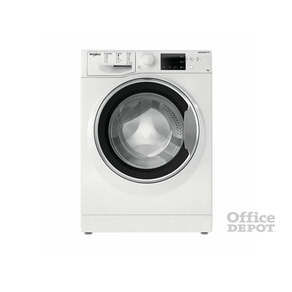 Whirlpool WRBSB 6228 W EU fehér, elöltöltős, keskeny, max.1200ford., 6 kg, mosógép Whirlpool WRBSB 6228 W EU fehér, elöltöltős, keskeny, max.1200ford., 6 kg, mosógép