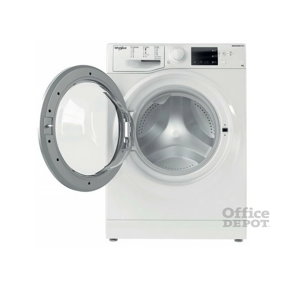 Whirlpool WRBSB 6228 W EU fehér, elöltöltős, keskeny, max.1200ford., 6 kg, mosógép Whirlpool WRBSB 6228 W EU fehér, elöltöltős, keskeny, max.1200ford., 6 kg, mosógép