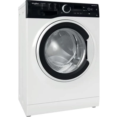 Whirlpool WRBSS 6249 S EU fehér, elöltöltős, keskeny, max.1200ford., 6 kg, mosógép (Újszerű)