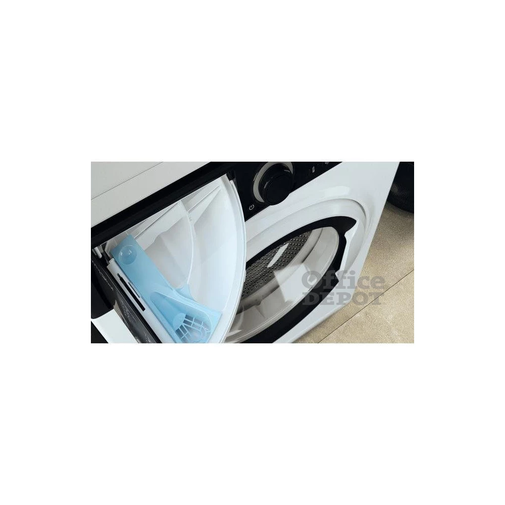 Whirlpool WRBSS 6249 S EU fehér, elöltöltős, keskeny, max.1200ford., 6 kg, mosógép (Újszerű)