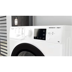 Whirlpool WRSB 7259 WB EU keskeny elöltöltős mosógép Whirlpool WRSB 7259 WB EU keskeny elöltöltős mosógép