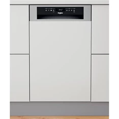 Whirlpool WSBO 3O34 PF X beépíthető keskeny 10 terítékes mosogatógép Whirlpool WSBO 3O34 PF X beépíthető keskeny 10 terítékes mosogatógép