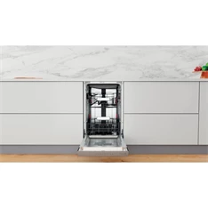 Whirlpool WSBO 3O34 PF X beépíthető keskeny 10 terítékes mosogatógép Whirlpool WSBO 3O34 PF X beépíthető keskeny 10 terítékes mosogatógép