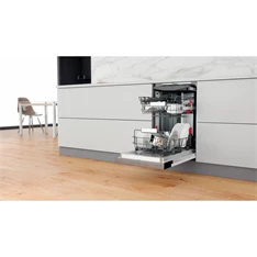 Whirlpool WSBO 3O34 PF X beépíthető keskeny 10 terítékes mosogatógép Whirlpool WSBO 3O34 PF X beépíthető keskeny 10 terítékes mosogatógép