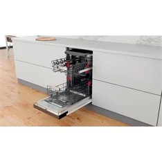Whirlpool WSBO 3O34 PF X beépíthető keskeny 10 terítékes mosogatógép Whirlpool WSBO 3O34 PF X beépíthető keskeny 10 terítékes mosogatógép