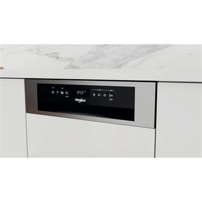Whirlpool WSBO 3O34 PF X beépíthető keskeny 10 terítékes mosogatógép Whirlpool WSBO 3O34 PF X beépíthető keskeny 10 terítékes mosogatógép