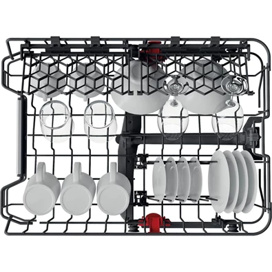 Whirlpool WSBO 3O34 PF X beépíthető keskeny 10 terítékes mosogatógép Whirlpool WSBO 3O34 PF X beépíthető keskeny 10 terítékes mosogatógép