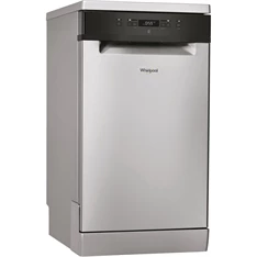 Whirlpool WSFC 3M17 X keskeny mosogatógép Whirlpool WSFC 3M17 X keskeny mosogatógép