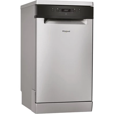 Whirlpool WSFC 3M17 X keskeny mosogatógép Whirlpool WSFC 3M17 X keskeny mosogatógép