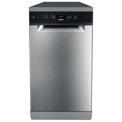 Whirlpool WSFC 3M17 X keskeny mosogatógép Whirlpool WSFC 3M17 X keskeny mosogatógép